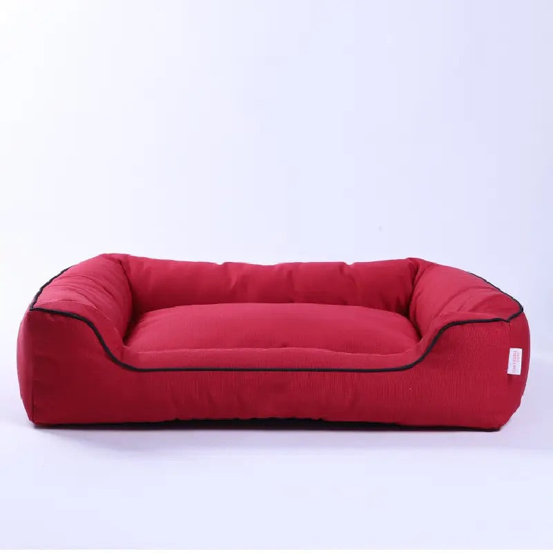 Waterproof Sofa for Dogs, Red, 81x61x20
