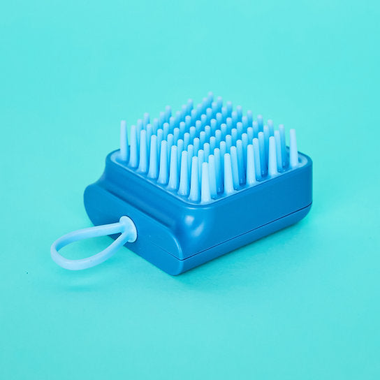 Hondenbadborstel | Blauw