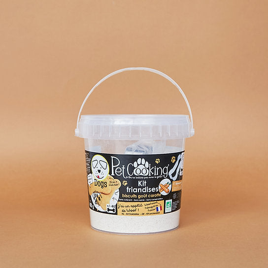 Worteltraktaties Bakpoeder Petcooking | 400 g