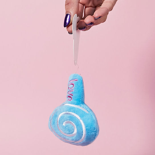 Pluche snoep honden speelgoed | Blauw