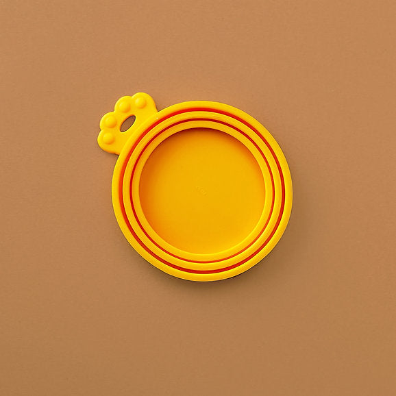 Silicone Can Cover | Yellow