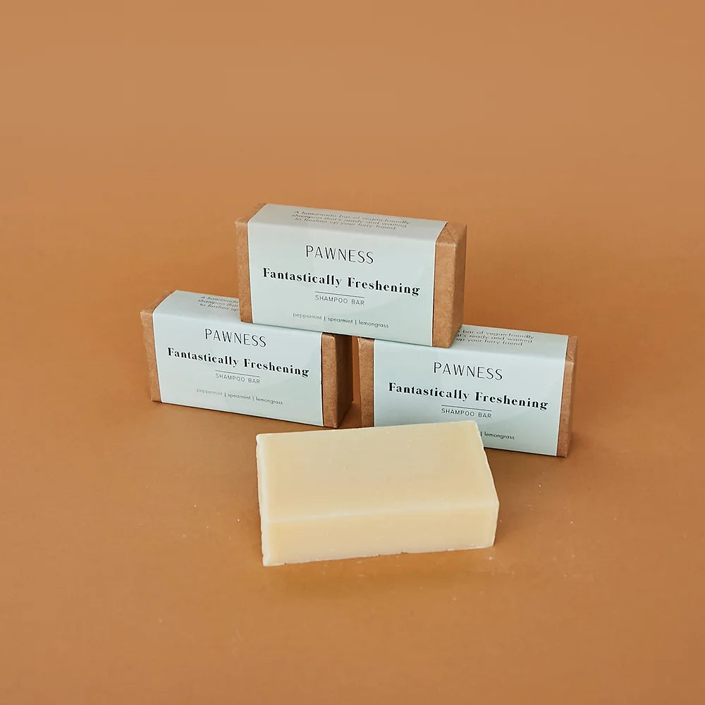 Pawness Fantastisch Verfrissende Honden Shampoo Bar
