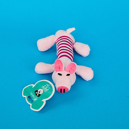 Squeaky Pig Honden Speelgoed | Roze