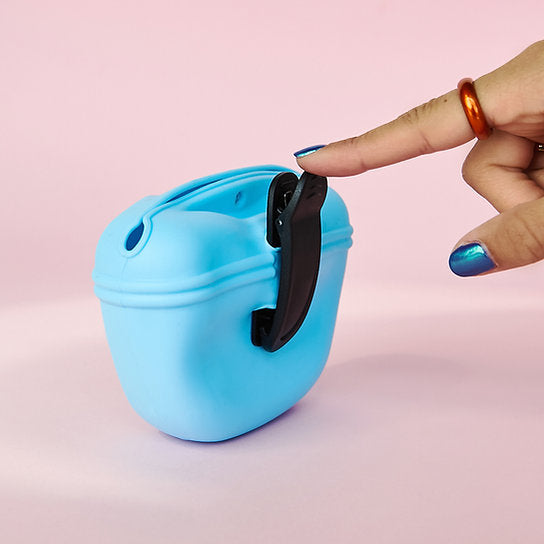 Hondensnoepjesdispenser | Lichtblauw