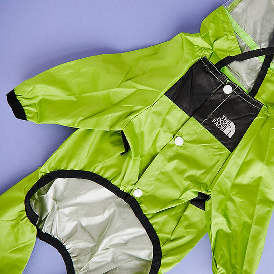 Waterproof Dog Raincoat | Green