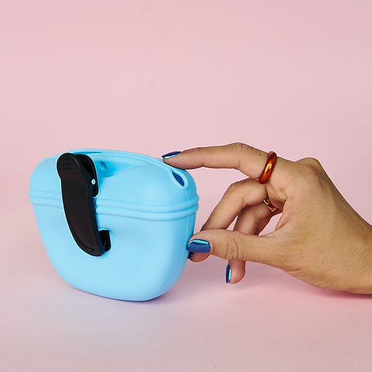 Hondensnoepjesdispenser | Lichtblauw