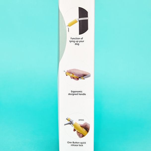 Innovatieve hondenriem | Mintgroen