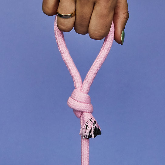 Toy Ball with Rope | Pink