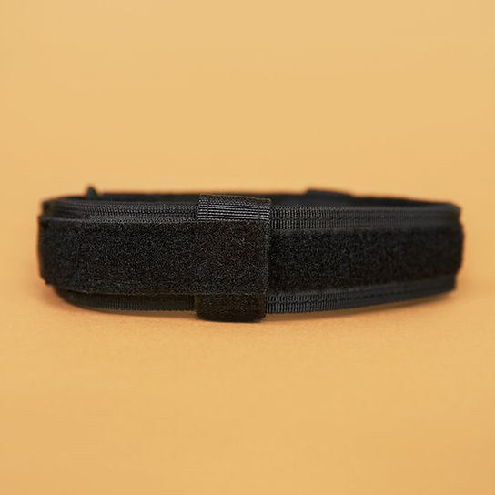 Tactische hondenhalsband | Zwart
