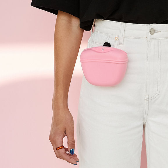 Hondensnoepjesdispenser | Roze
