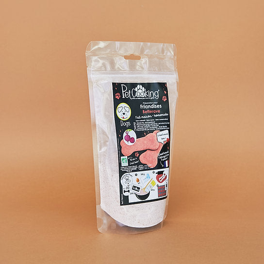 Bietenlekkernijen Bakpoeder Petcooking | 200 g
