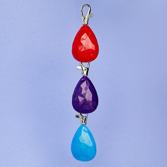LED Hondenhalsband Hanger | Paars
