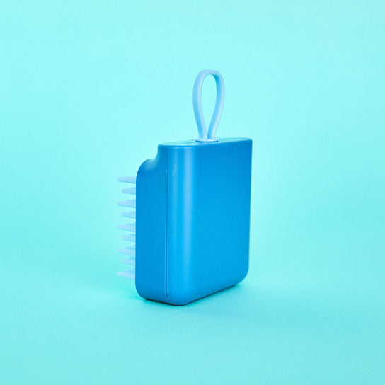 Hondenbadborstel | Blauw