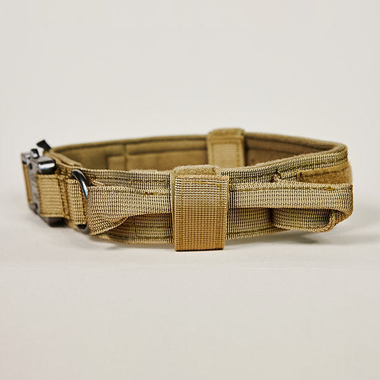 Tactical Dog Collar | Military Brown