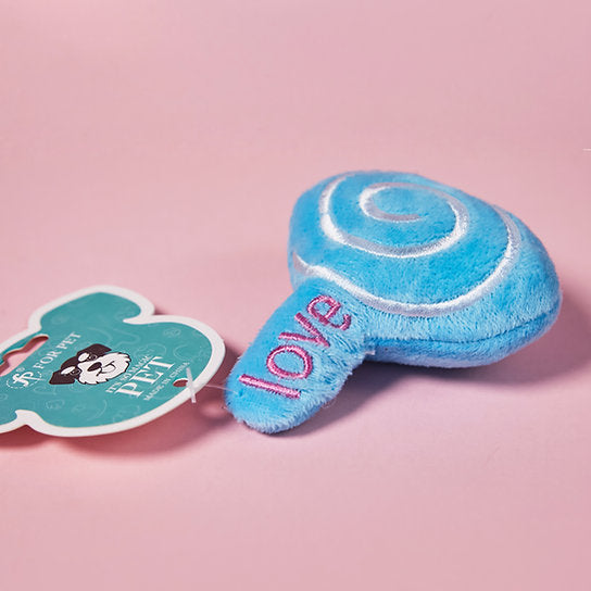 Pluche snoep honden speelgoed | Blauw