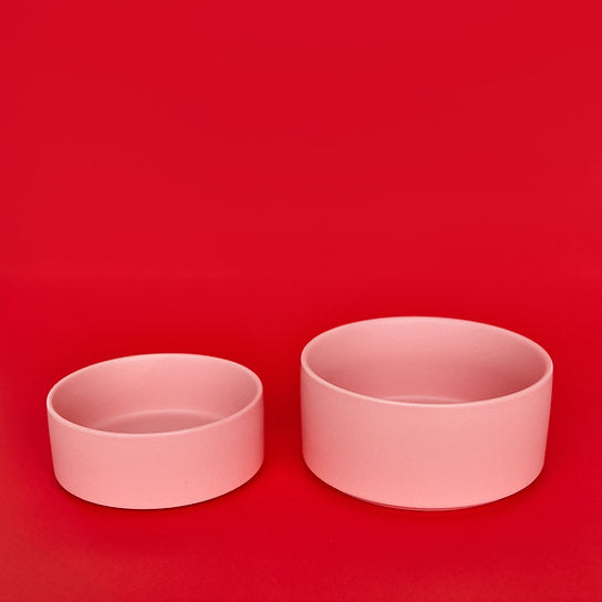 Keramische Hondenvoerbakken | Roze