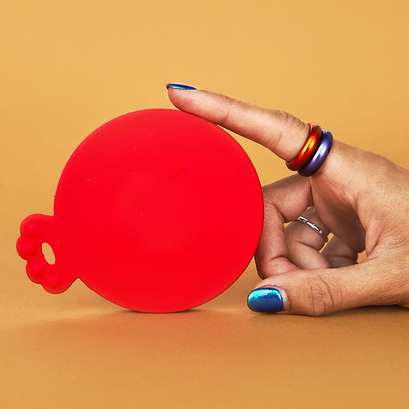 Siliconen blikdeksel | Rood