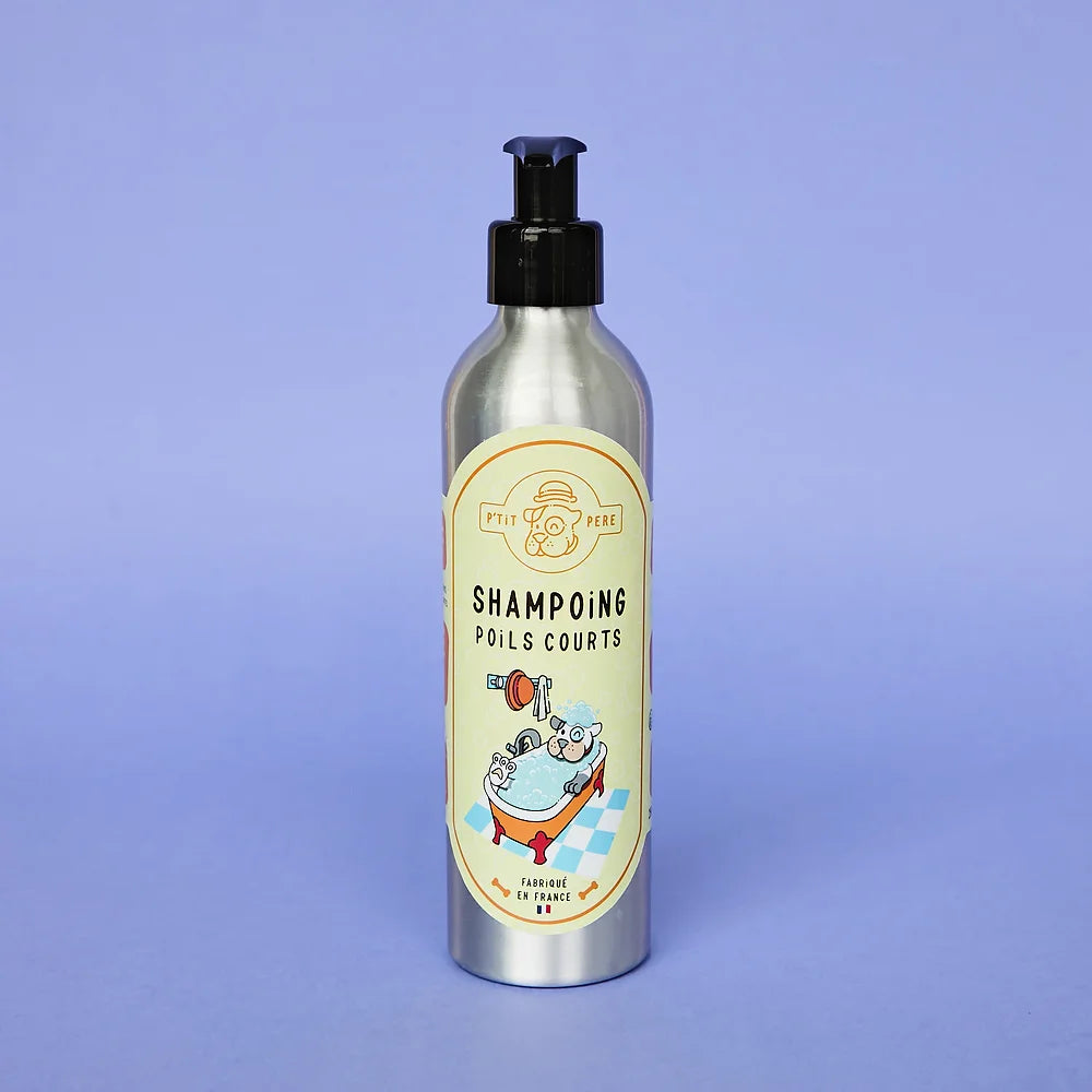 Short Hair Dog Shampoo P'tit Pere | 250 ml