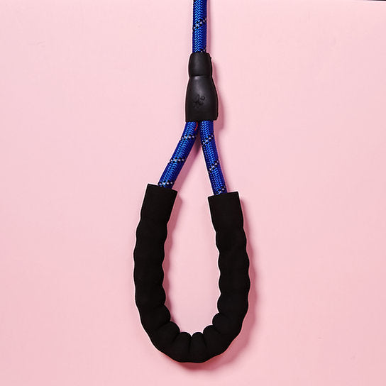 Reflecterende Nylon Hondenriem | Donkerblauw