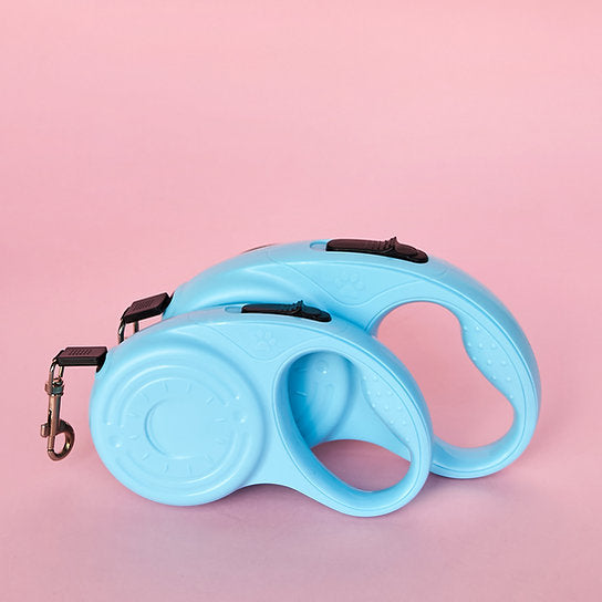 Retractable Dog Leash | Blue
