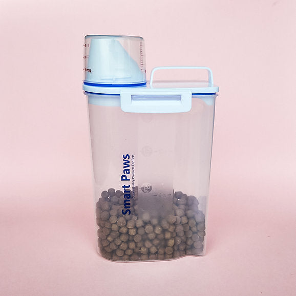 Droogvoercontainer voor honden | Blauw