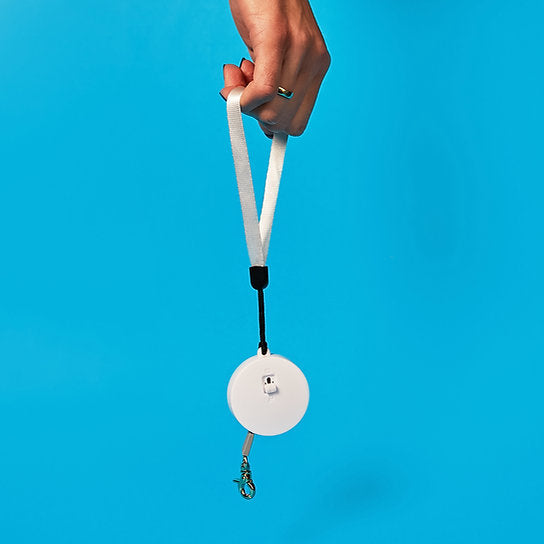 Pocket Dog Leash | White | 2 meter