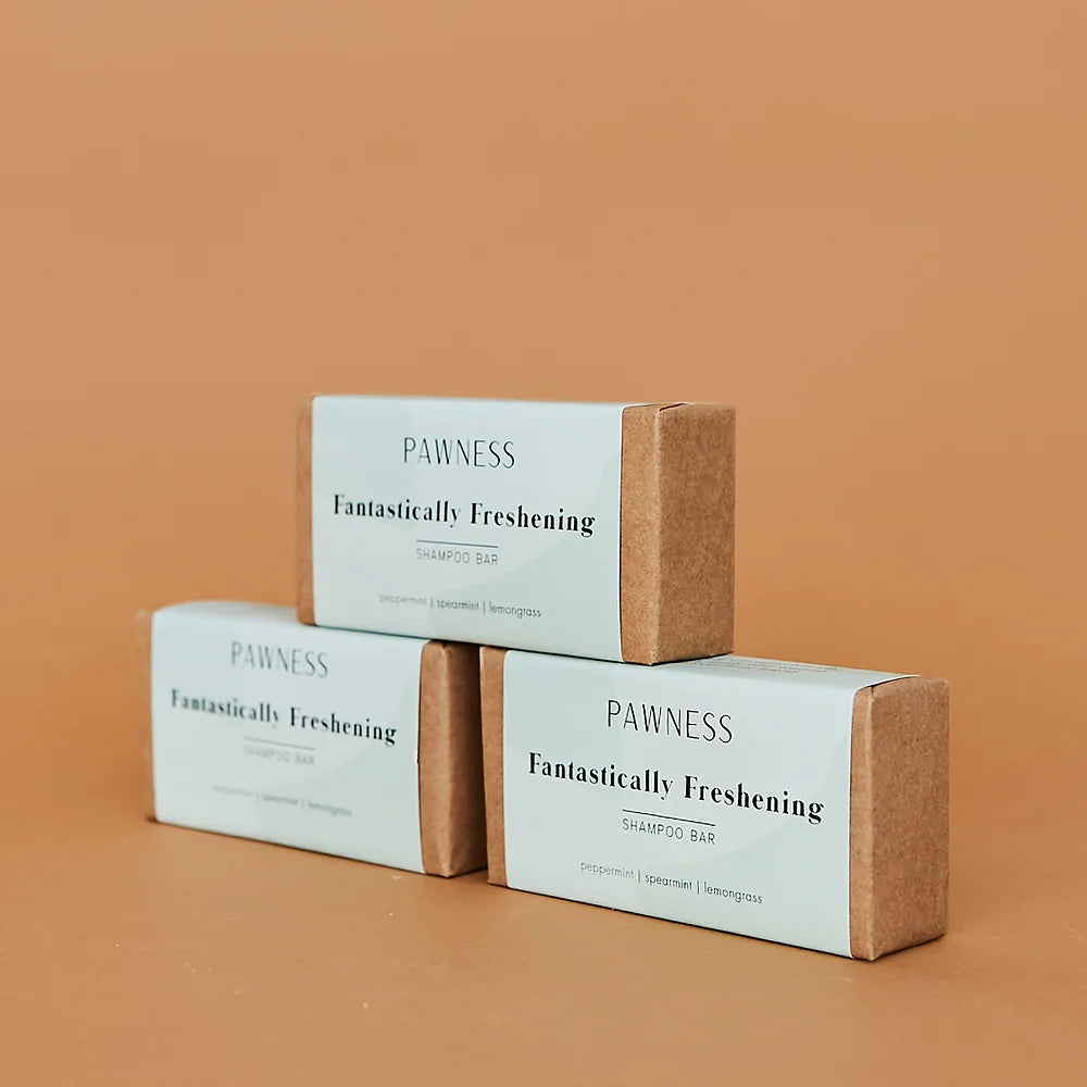 Pawness Fantastisch Verfrissende Honden Shampoo Bar