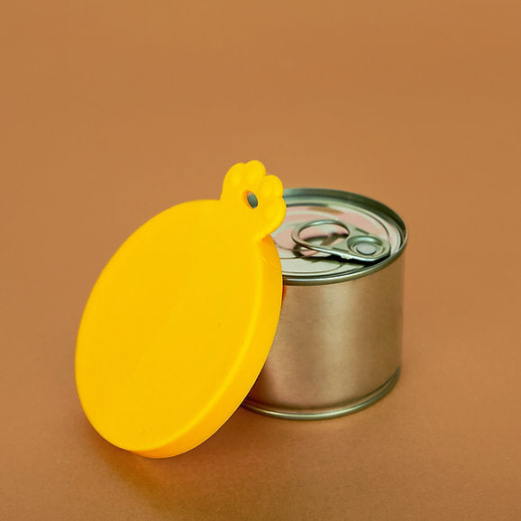 Silicone Can Cover | Yellow