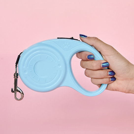 Retractable Dog Leash | Blue
