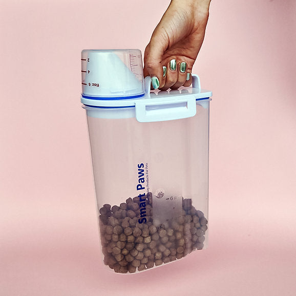 Droogvoercontainer voor honden | Blauw