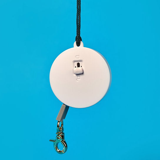 Pocket Dog Leash | White | 2 meter