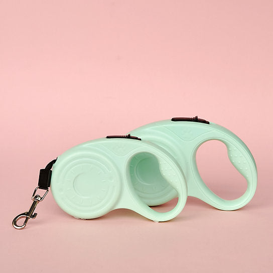 Retractable Dog Leash | Mint Green