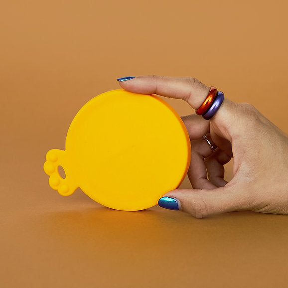 Silicone Can Cover | Yellow