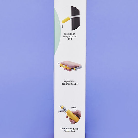 Innovative Dog Leash | Yellow