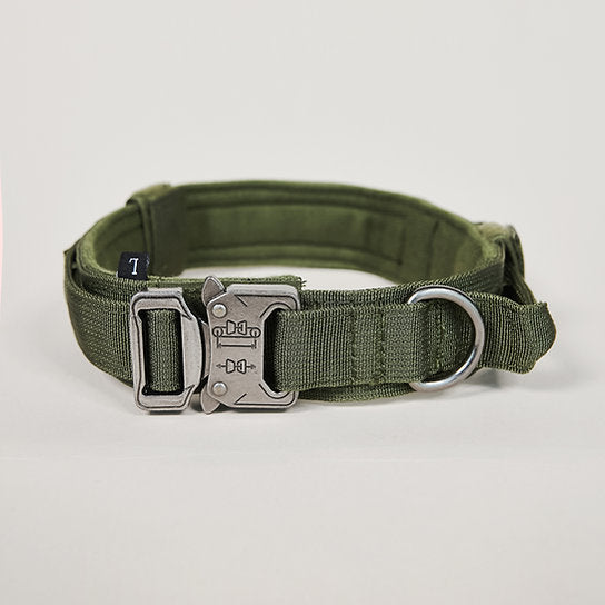 Tactical Dog Collar | Military Green