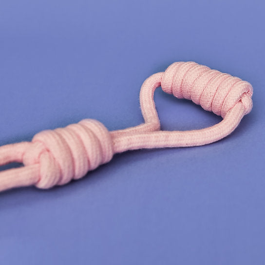 Speelgoedbal met handvat | Roze