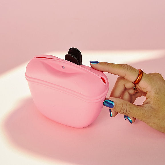 Hondensnoepjesdispenser | Roze