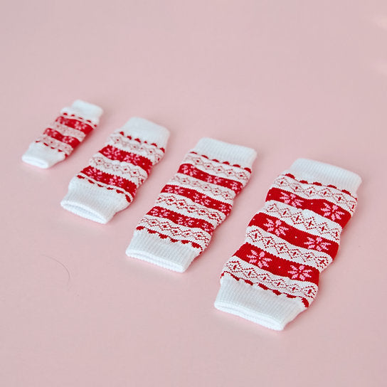 Dog Leg Warmer | Christmas Mood