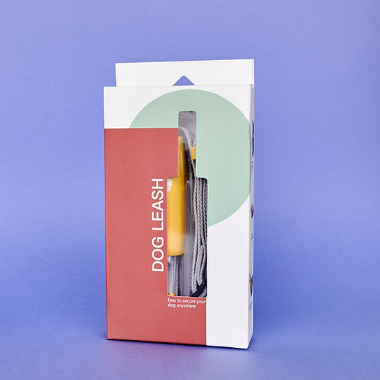 Innovative Dog Leash | Yellow