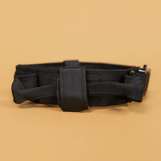 Tactische hondenhalsband | Zwart