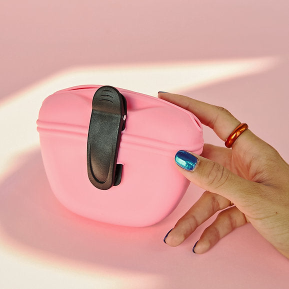 Hondensnoepjesdispenser | Roze