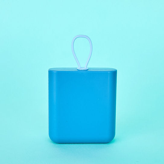 Hondenbadborstel | Blauw
