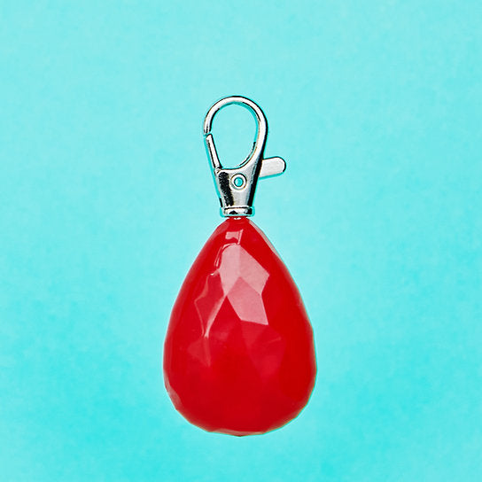 LED Dog Collar Pendant | Red