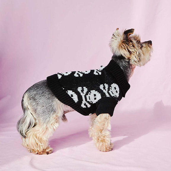 Warme Honden Coltrui | Zwart