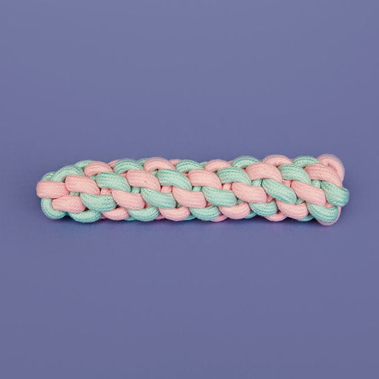 Cotton Rope Dog Toys Set | Pink