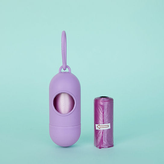 Unscented Dog Poop Bags | Pink