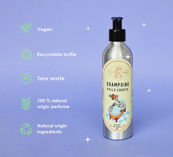 Short Hair Dog Shampoo P'tit Pere | 250 ml