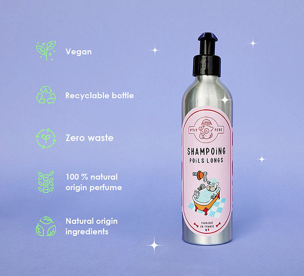 Langharige hondenshampoo P'tit Pere | 250 ml