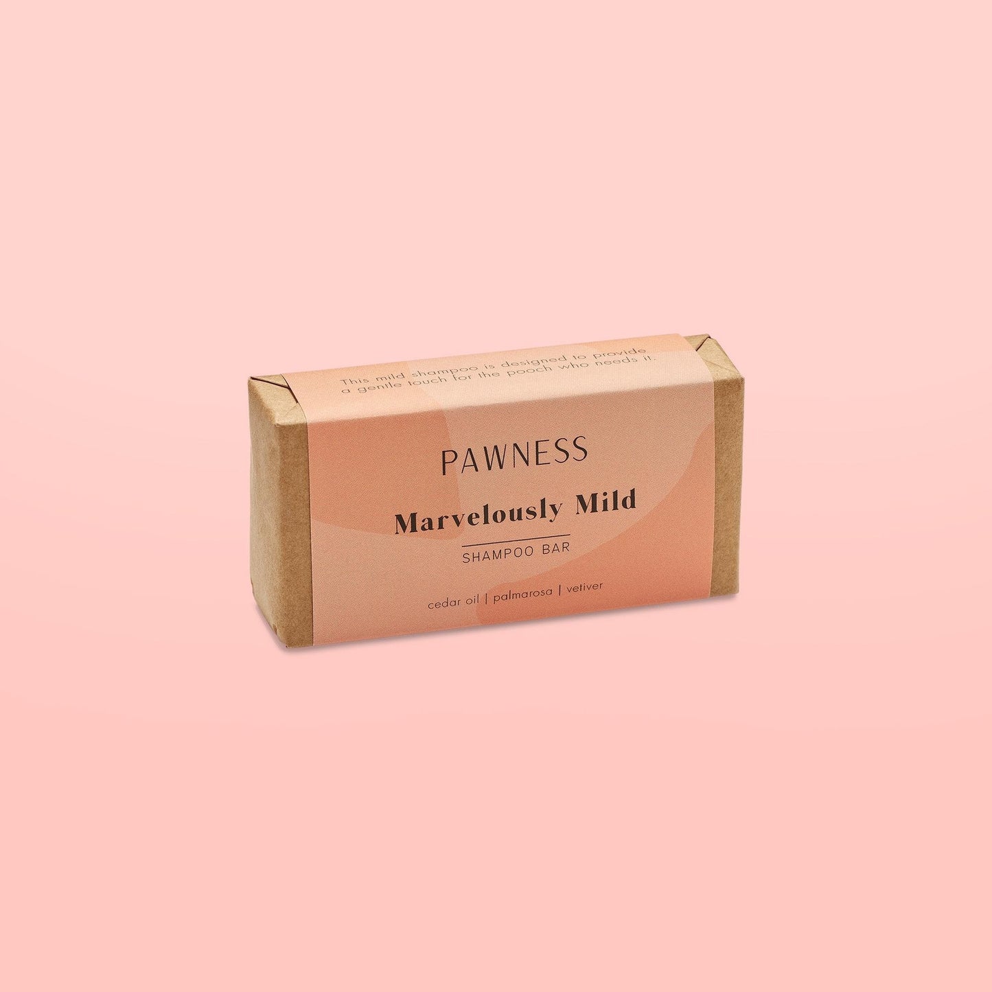 Wonderbaarlijk milde shampoo Pawness