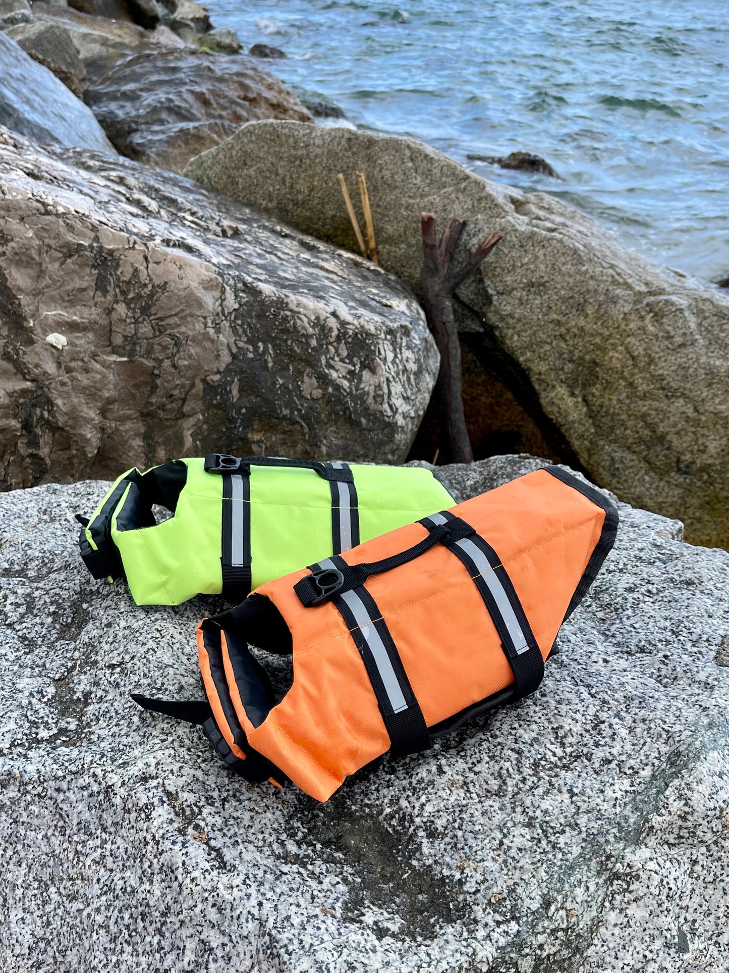 Dog Life Vest | Green